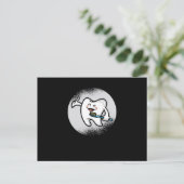 Carte Postale Dentiste Dentiste Dentaire étudiant Humour Cadeaux (Debout devant)