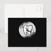 Carte Postale Dentiste Dentiste Dentaire étudiant Humour Cadeaux (Devant / Derrière)