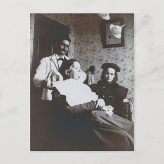 Carte Postale Dentiste vintage