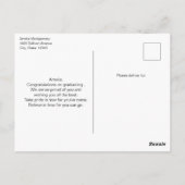 Carte Postale Dentistesse dentaire Médicale Graphisme Dentistie  (Dos)