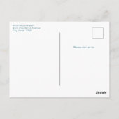 Carte Postale Dentistesse dentaire Médicale Image Graduation (Dos)