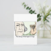Carte Postale Dents de George Washington Cadeaux et objets de co (Debout devant)