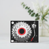 Carte Postale Dents de rotation (Debout devant)