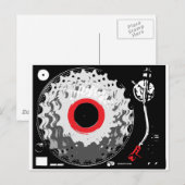 Carte Postale Dents de rotation (Devant / Derrière)