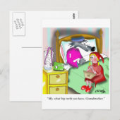 Carte Postale Denture Cartoon 9394 (Devant / Derrière)