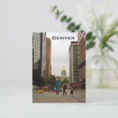 Carte Postale Denver (Debout devant)