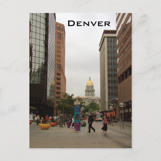 Carte Postale Denver (Devant)