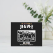 Carte Postale Denver (Debout devant)