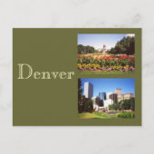 Carte Postale Denver (Devant)