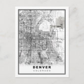 Carte Postale Denver (Devant)