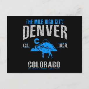 Carte Postale Denver
