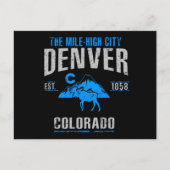 Carte Postale Denver (Devant)