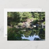 Carte Postale Denver Botanic Jardin Japonais Réflexions (Devant / Derrière)