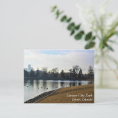 Carte Postale Denver City Park (Debout devant)