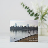 Carte Postale Denver City Park (Debout devant)