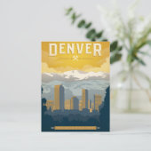 Carte Postale Denver, CO (Debout devant)