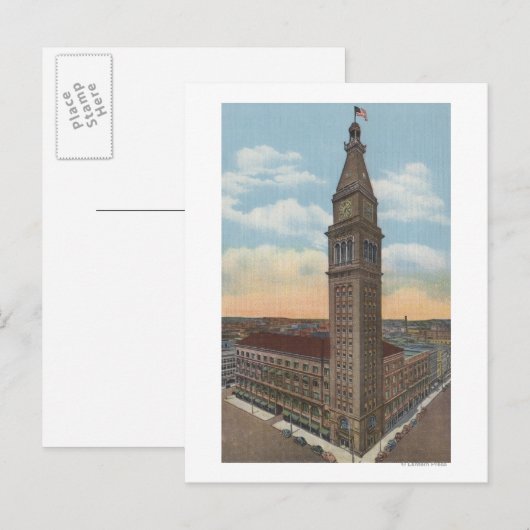 Carte Postale Denver, Colorado (Devant / Derrière)
