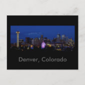 Carte Postale Denver, Colorado (Devant)