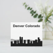 Carte Postale Denver Colorado (Debout devant)