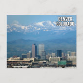Carte postale Denver Colorado (Devant)