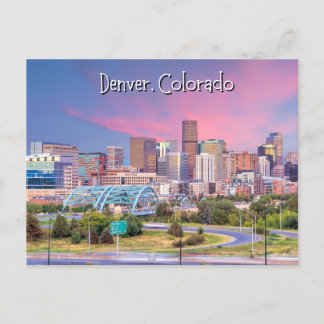Carte postale Denver Colorado
