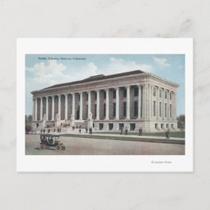 Carte Postale Denver, Colorado