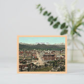 Carte Postale Denver, Colorado - 1910 (Debout devant)