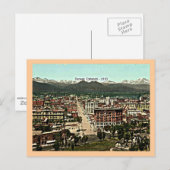 Carte Postale Denver, Colorado - 1910 (Devant / Derrière)