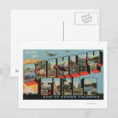 Carte Postale Denver, Colorado - Buckley Field (Devant / Derrière)