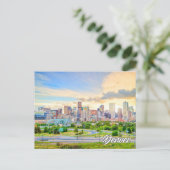 Carte Postale Denver, Colorado, États-Unis (Debout devant)