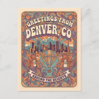 Denver Colorado Gravissons les Hauteurs façon Hipp