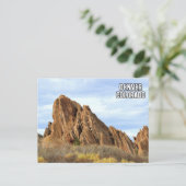 Carte postale Denver Colorado Mountains (Debout devant)