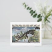 Carte Postale Denver, Colorado - Musée d'histoire naturelle (Debout devant)