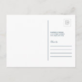 Carte Postale Denver, Colorado | Nous avons déménagé ! (Dos)