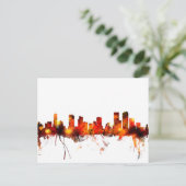 Carte Postale Denver Colorado Skyline (Debout devant)