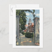 Carte Postale Denver, Colorado - Vista of East High School (Devant / Derrière)