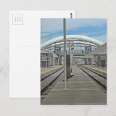 Carte Postale Denver de la gare Union (Devant / Derrière)