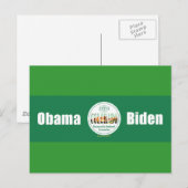 Carte postale Denver DNC (Devant / Derrière)