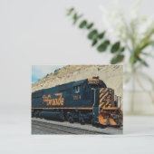 Carte Postale Denver et Rio Grande Western, EMD SD-50 (Debout devant)