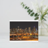 Carte Postale Denver la nuit (Debout devant)