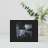 Carte Postale Denver Lightning (Debout devant)