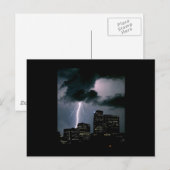 Carte Postale Denver Lightning (Devant / Derrière)