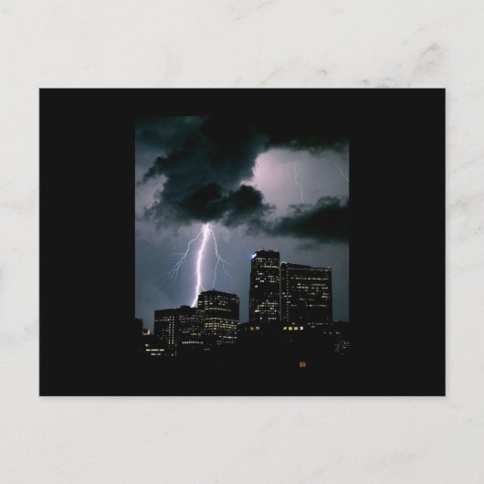 Carte Postale Denver Lightning (Devant)