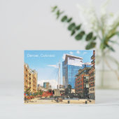 Carte Postale Denver Millennium Bridge, Denver, Colorado (Debout devant)