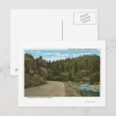 Carte Postale Denver Mountain Park, CO (Devant / Derrière)