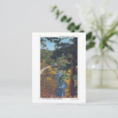 Carte Postale Denver Mountain Park, CO - Bear Creek Canyon (Debout devant)