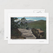 Carte Postale Denver Mountain Park, CO - Wildcat Point Lariat (Devant / Derrière)