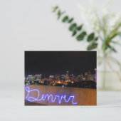 Carte postale Denver Skyline (Debout devant)