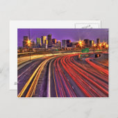 Carte Postale Denver Skyline (Devant / Derrière)