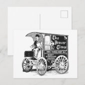 Carte postale "Denver Times Advertisement" (Devant / Derrière)